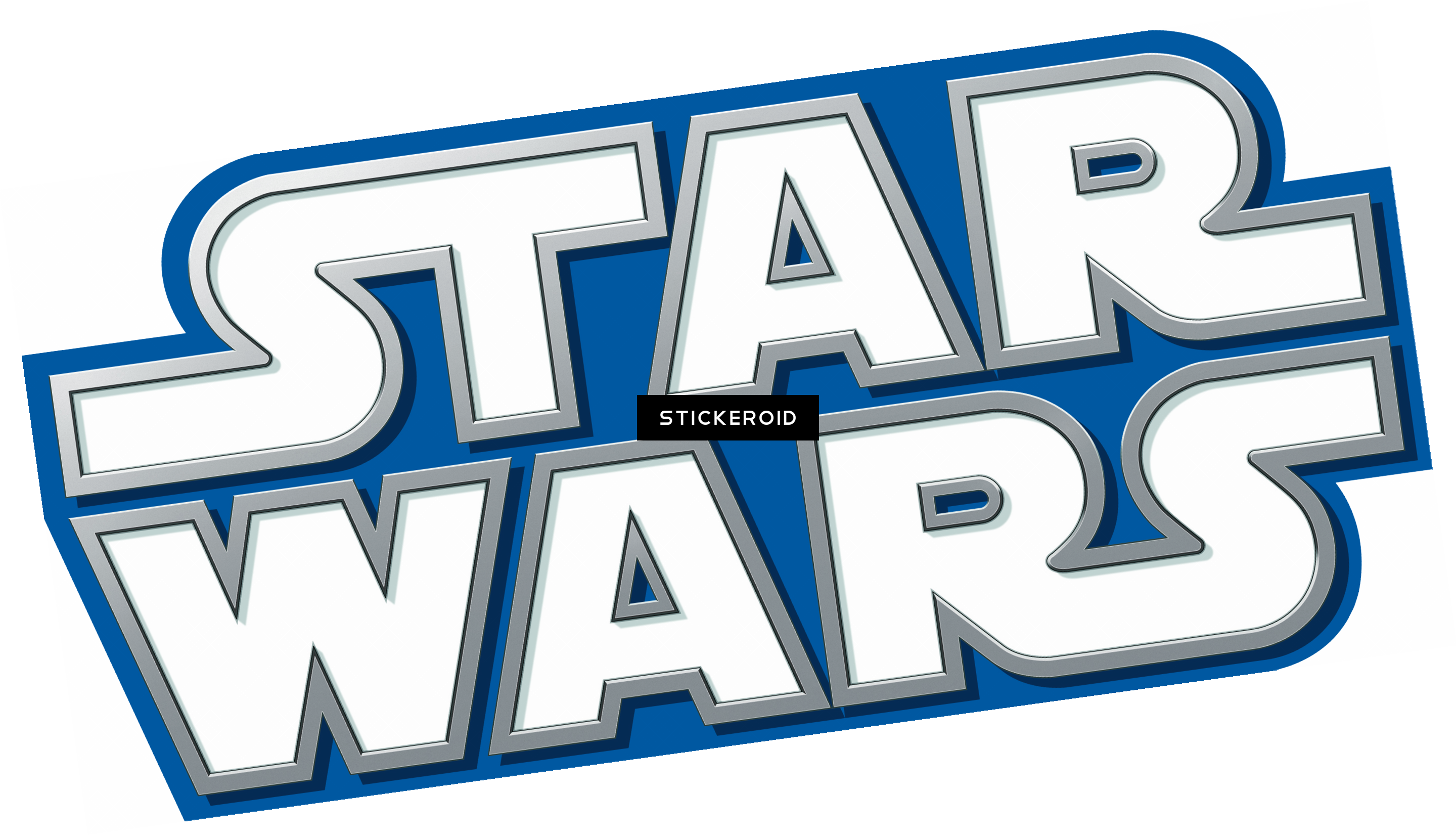 Star Wars Logo Logos - Dk Star Wars The Last Jedi Ultimate Sticker Book (2880x1653), Png Download