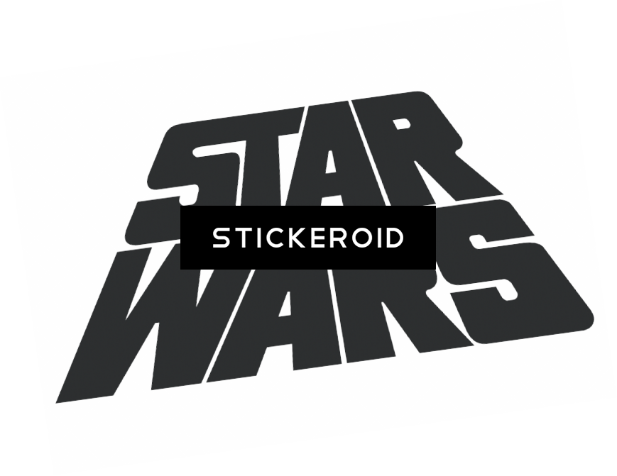 Download Star Wars Logo Logos Star Wars Poster Transparent PNG