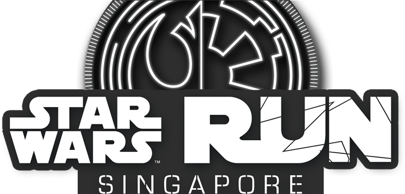 Star Wars Run Singapore 2016 (834x400), Png Download