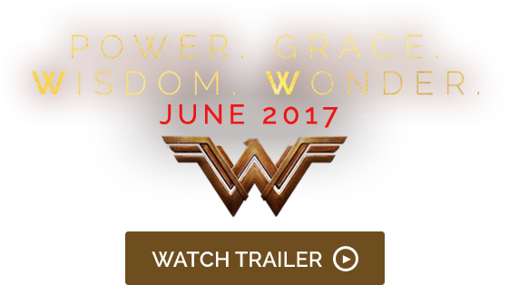 Wonder Woman 2017 Logo Png (561x314), Png Download