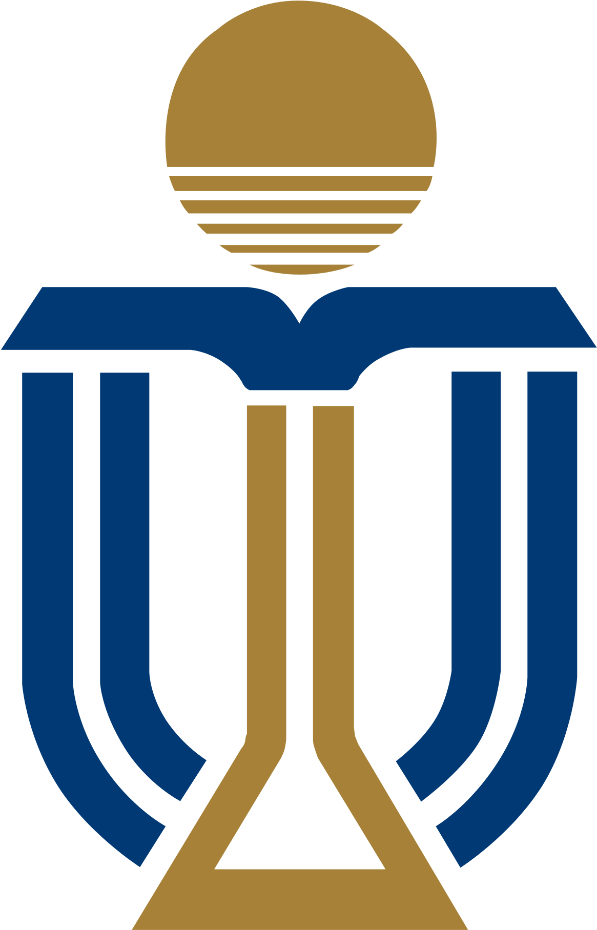 Monkas - Hong Kong University Of Science And Technology Logo (1200x1846), Png Download