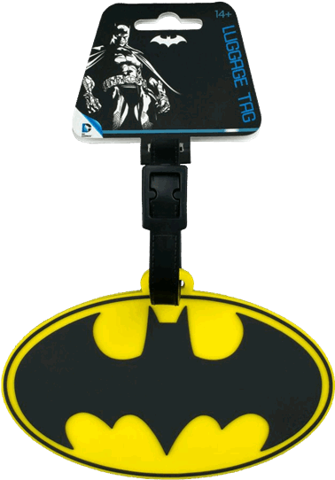 Batman Luggage Tag (600x600), Png Download