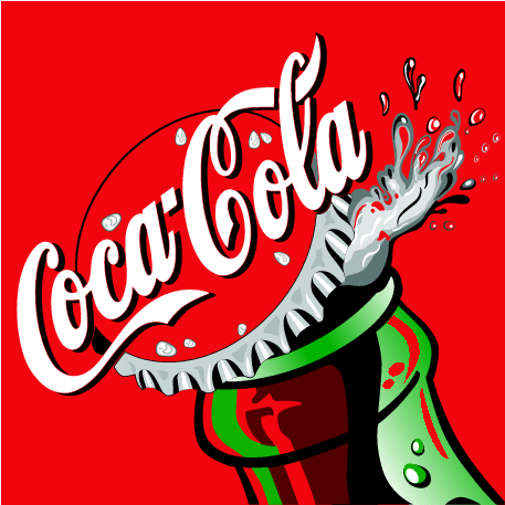 Melden - Coca Cola (478x478), Png Download