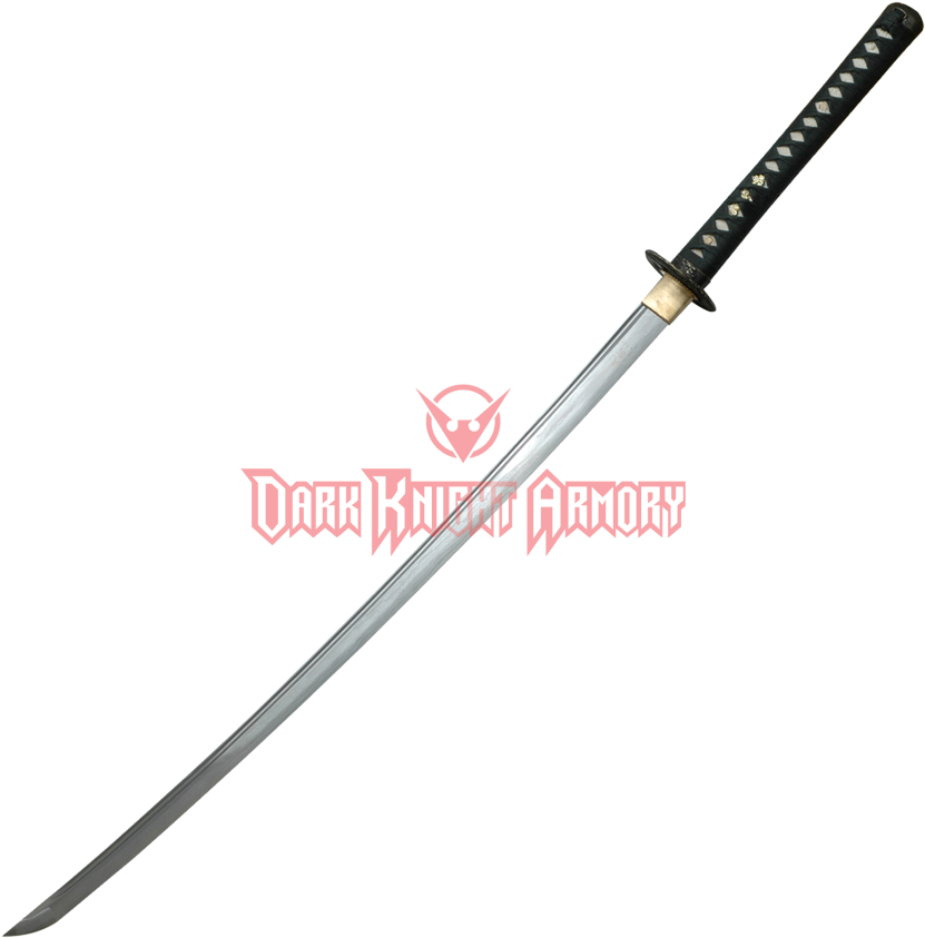 Green Handle Damascus Dragon Katana - Riding Crop Vs Whip (850x850), Png Download
