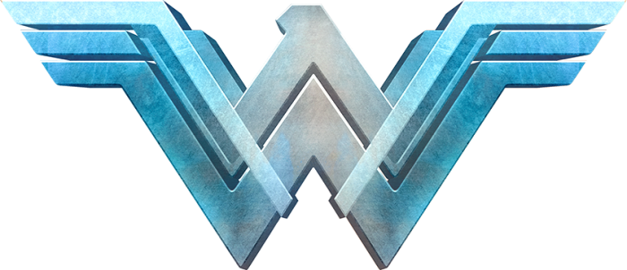 Download Png - ワンダー ウーマン 映画 ロゴ (700x302), Png Download