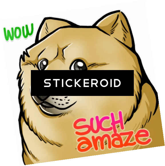 Wow Doge Amaze Such - Duke Nukem Forever Box Art (577x578), Png Download