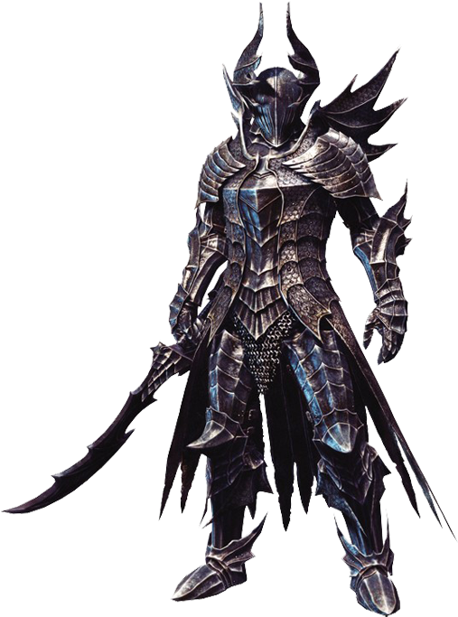 Black Knight Png - Dragon's Dogma Online Black Knight (565x700), Png Download