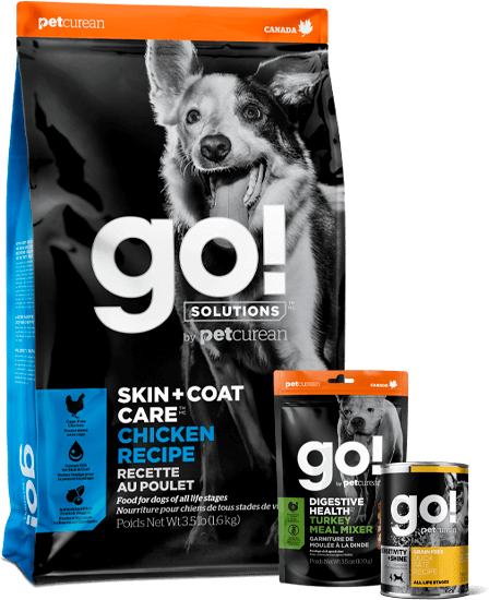 Solutions For Your Pet's Unique Dietary Needs - Petcurean Go Natural Chicken Fruit And Vegetables Dry (470x610), Png Download
