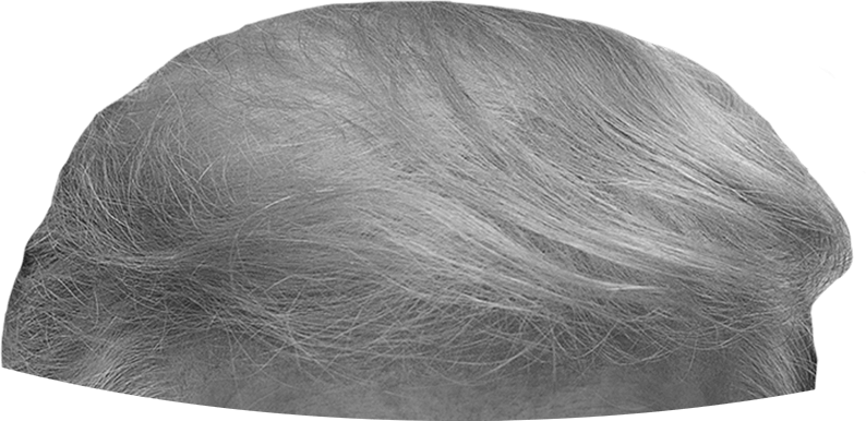 Donald Trump Wig Png - Lace Wig (794x386), Png Download