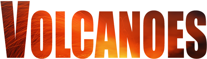 Download Behind The Scenes - Volcano Text | Transparent PNG Download ...