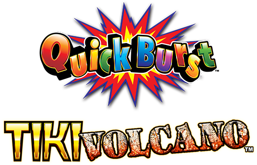 Quick Burst Tiki Volcano, Erupts Into Hot Lava Excitement - Graphic Design (508x357), Png Download