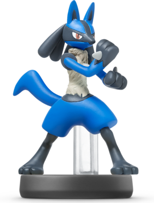Lucario Amiibo Figure - Lucario Amiibo (304x400), Png Download