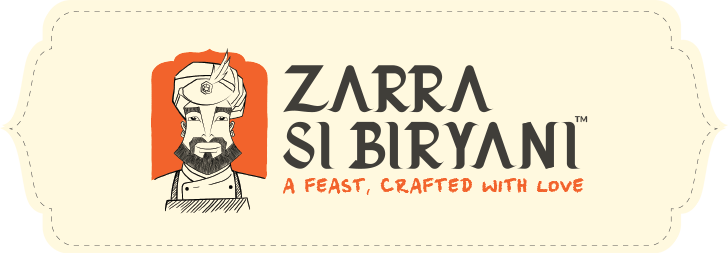Scroll Down - Zarra Si Biryani (728x253), Png Download
