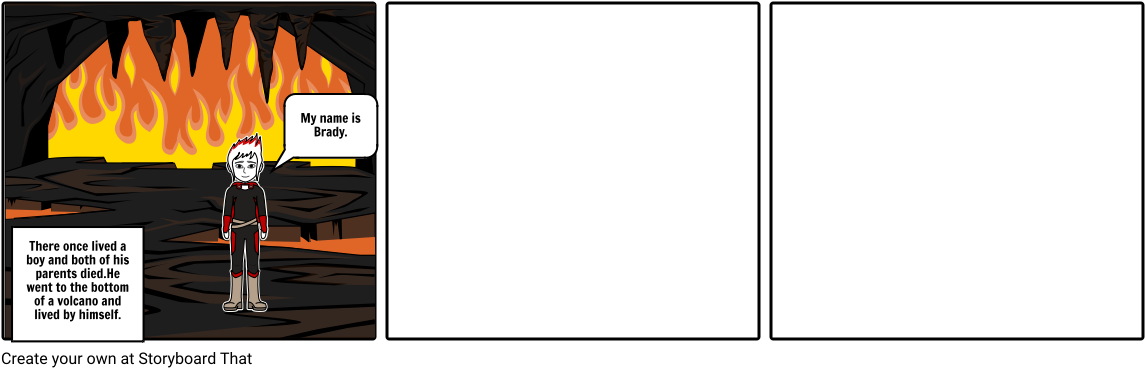 The And The Eruption Of The Volcano - Illustration (1164x385), Png Download