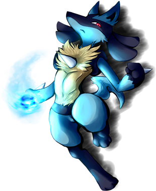 Event - Lucario - Lucario (380x380), Png Download