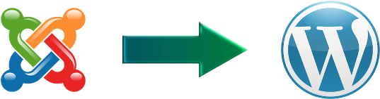Fg Joomla To Wordpress - Joomla To Wordpress Migration (772x250), Png Download