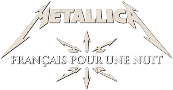 Français Pour Une Nuit Image - Metallica (800x310), Png Download