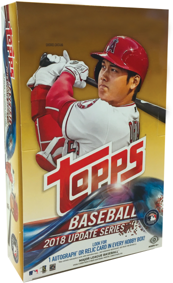 2018 Topps Update / Topps - 2018 Topps Series 1 Baseball Hobby Box (595x595), Png Download