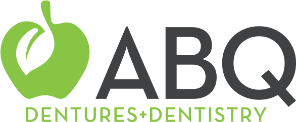 Abq Dentures (600x400), Png Download