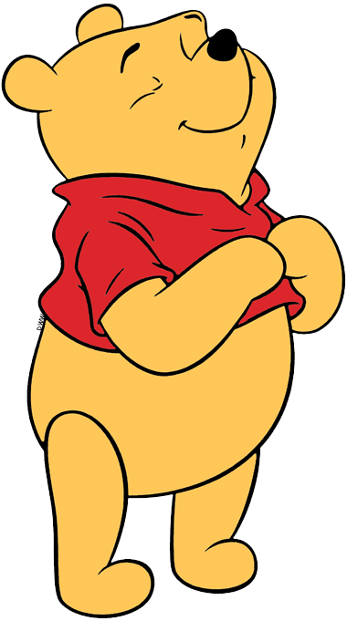 Winnie - Disney Stickers: Pooh & The Hunny Pot (380x681), Png Download
