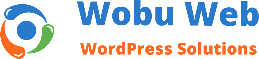 Wobu Web Wordpress Solutions Logo - Blog (991x291), Png Download
