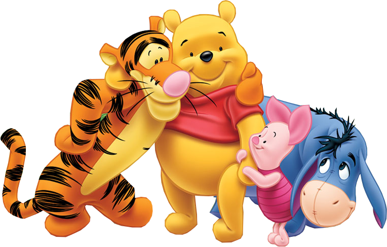 Pooh - Winnie The Pooh (764x487), Png Download