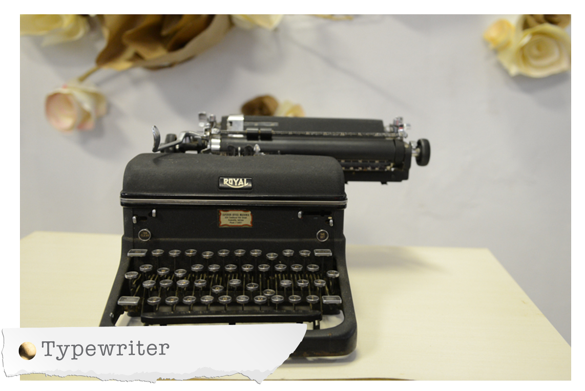 Typewriter » The Salvage Snob - Coin Purse (1200x830), Png Download