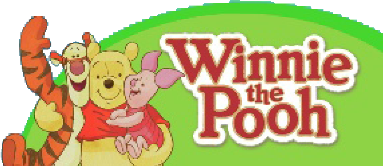 Winnie The Pooh Characters (1312x569), Png Download
