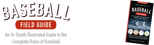 Baseball Field Guide Logo - Baseball (1008x203), Png Download