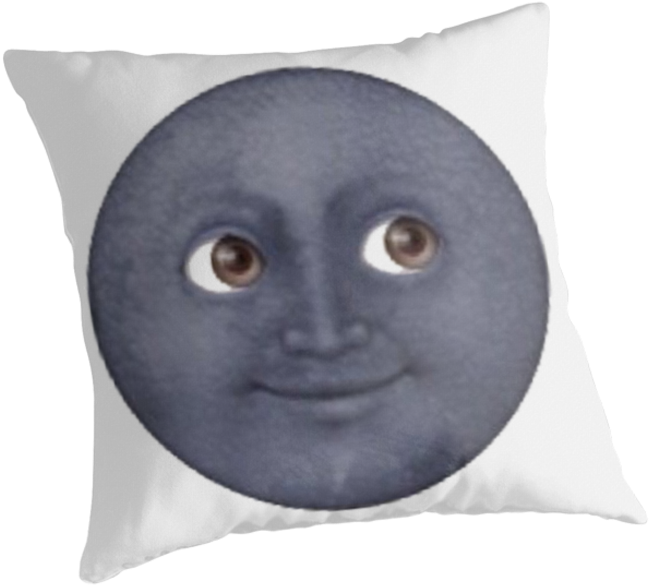 Crescent Moon Emoji Transparent Download - Child (875x875), Png Download