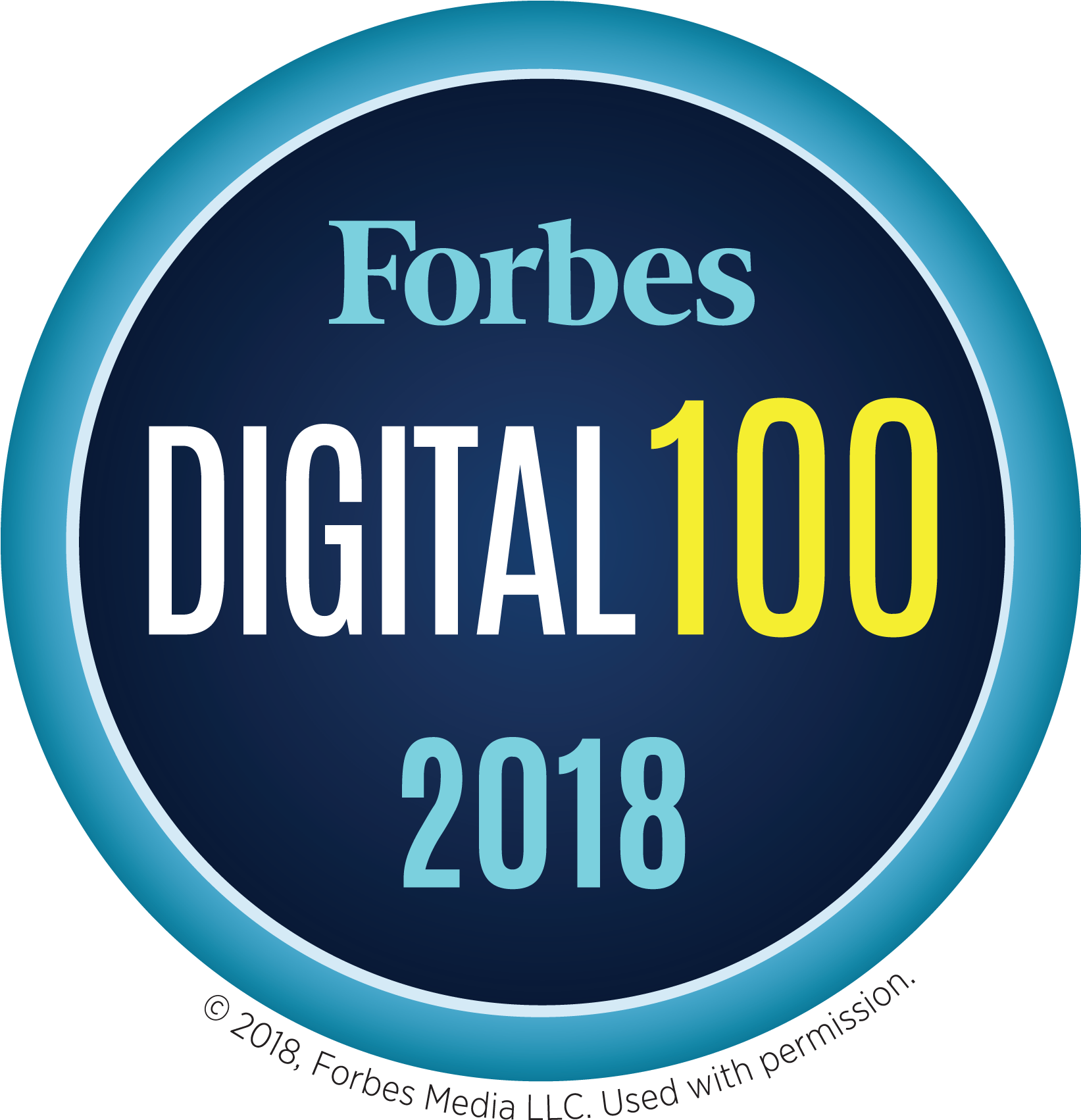 Today, We're Humbled To Share That Splunk Was Selected - Forbes Top Colleges 2018 (1800x1800), Png Download