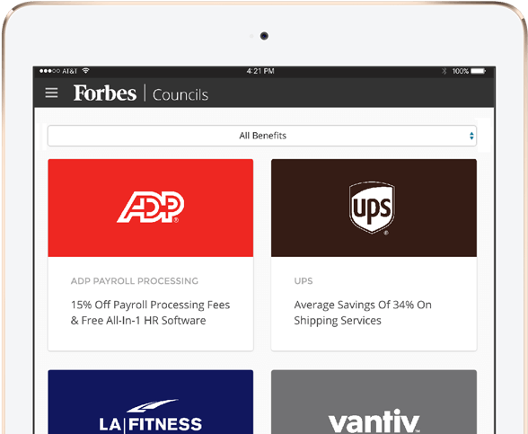 Forbes Logo Transparent Png - Adp, Llc (950x550), Png Download