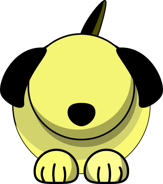 Image Free Download - Dog Without Eyes Cartoon (528x598), Png Download