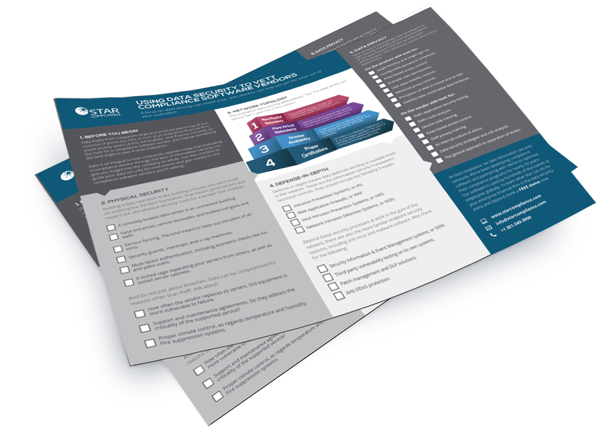 Software Vendors Checklist - Brochure (1200x924), Png Download