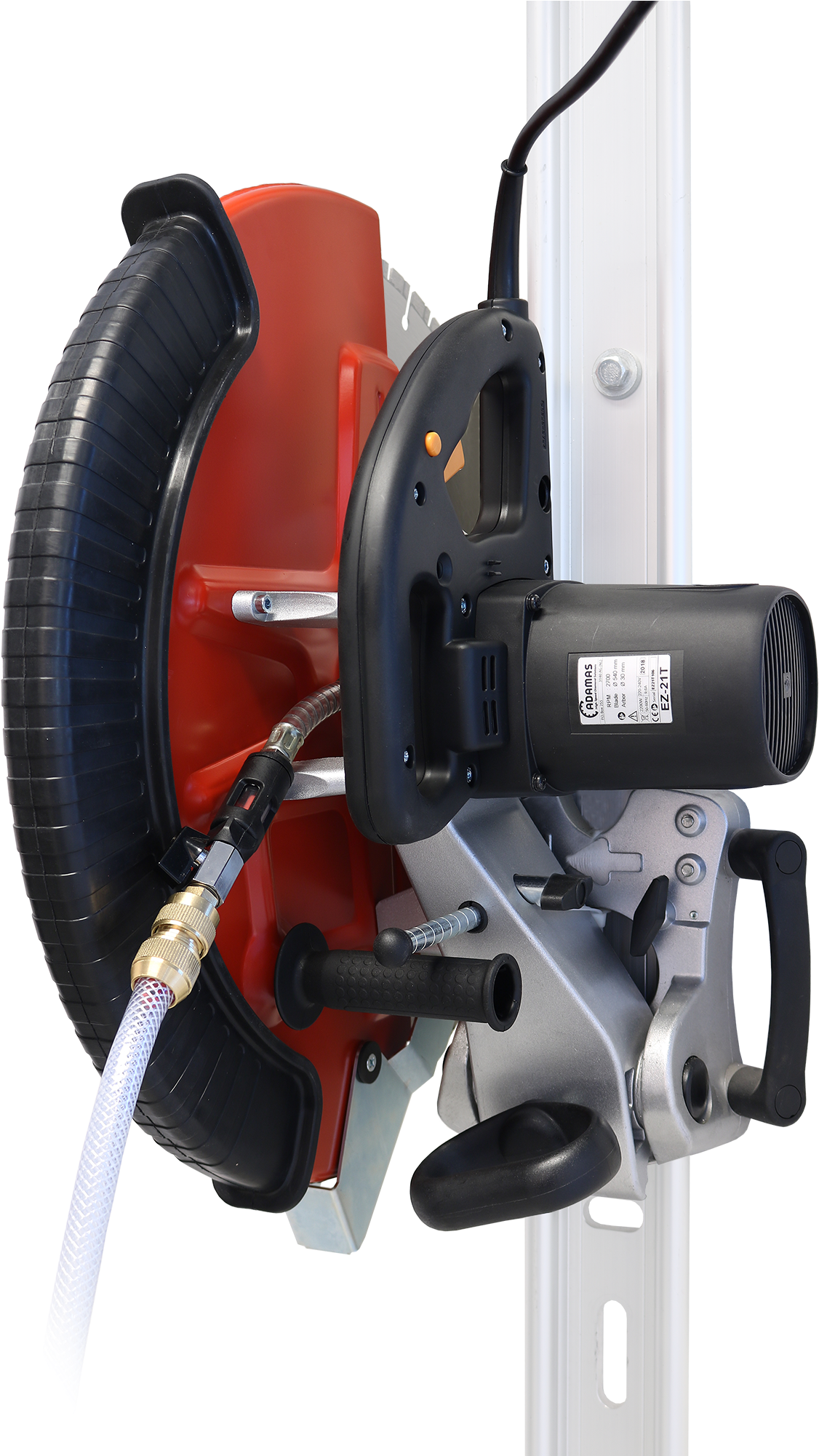 Ez Saw Back Site Shaded - Saw (2000x2000), Png Download