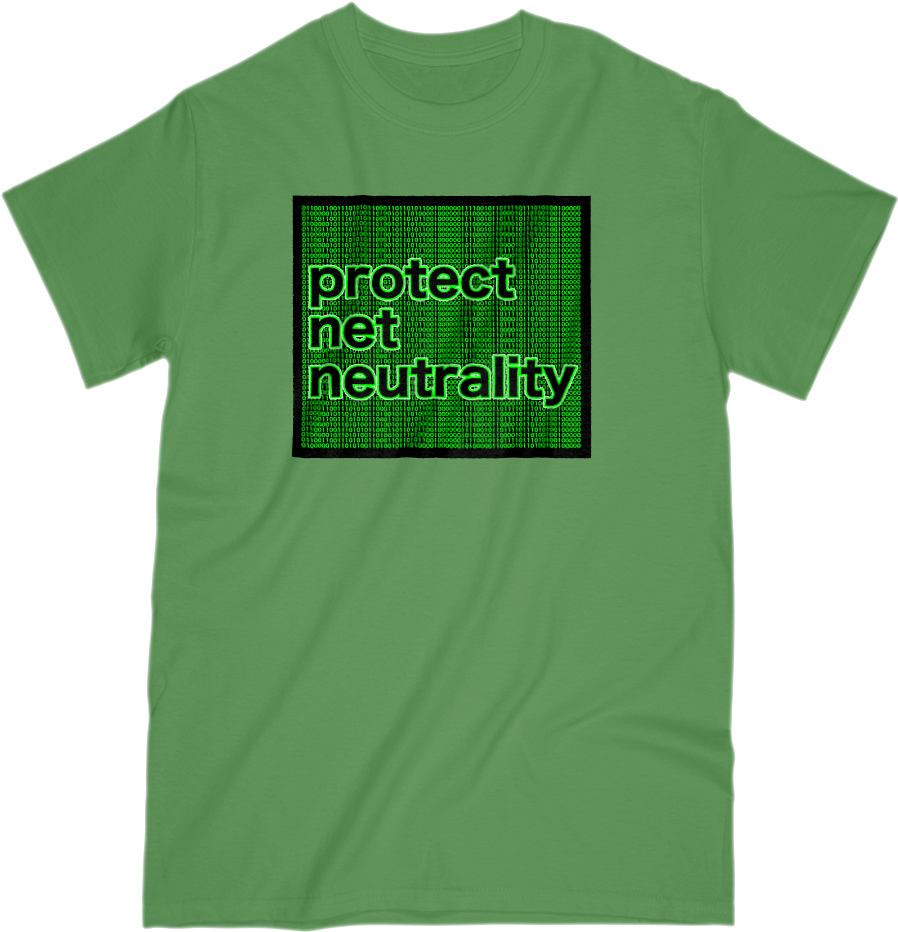 Fuck You Ajit Pai Binary - Shirt (1000x1000), Png Download