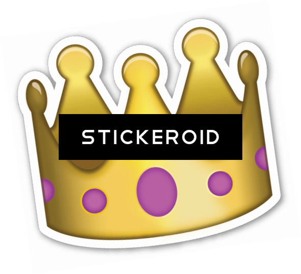 Emoji Crown - Png Emojis Do Whatsapp (590x538), Png Download