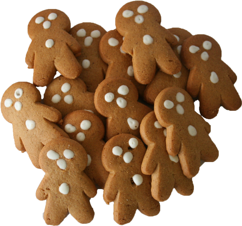 Gingerbread (800x800), Png Download