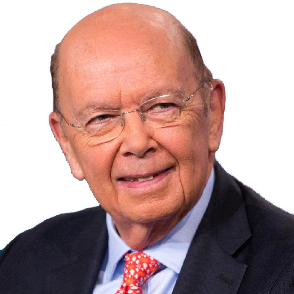 Commerce Secretary - وزير التجارة الأمريكي (1000x1000), Png Download