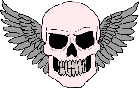 Skull - User (500x300), Png Download