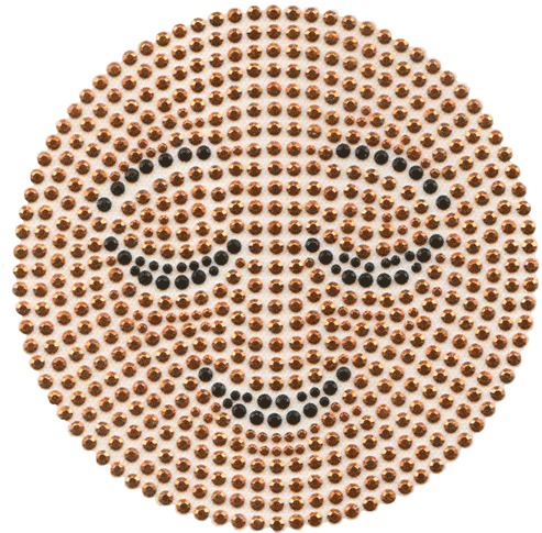 S102111 Emoji Relieved Face - Magestick Records (500x484), Png Download