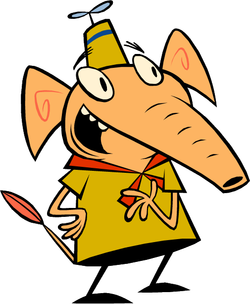 1) Go Back In Time 2) Replace Ajit Pai With Raj From - Elephant From Camp Lazlo (505x614), Png Download