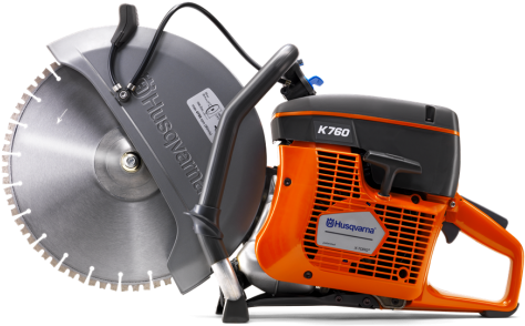 Partner Saw - Husqvarna K 760 (500x318), Png Download