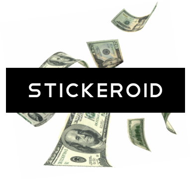 Falling Money - Money Falling Transparent Background (384x363), Png Download