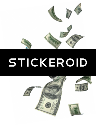 Falling Money - Money Falling (330x428), Png Download