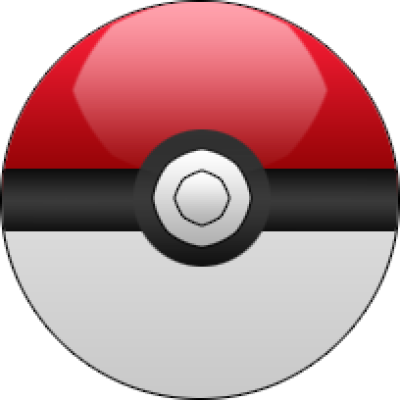 Pokemon Logo Png, Download Png Image With Transparent - Pokemon Pokeball No Background (400x400), Png Download