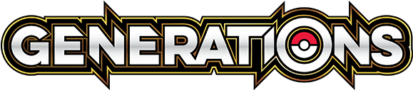 Pokémon Generations Logo - Pokemon 20th Anniversary Generations Elite Trainer (578x327), Png Download