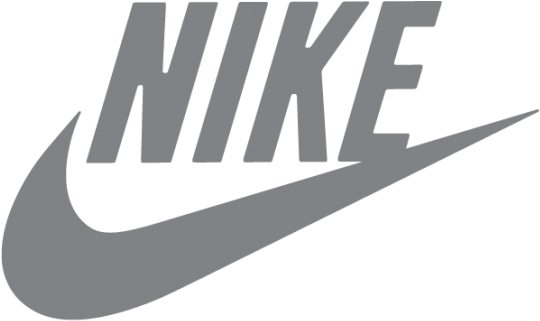 Nike Logo - Nike Logo Transparent (552x360), Png Download