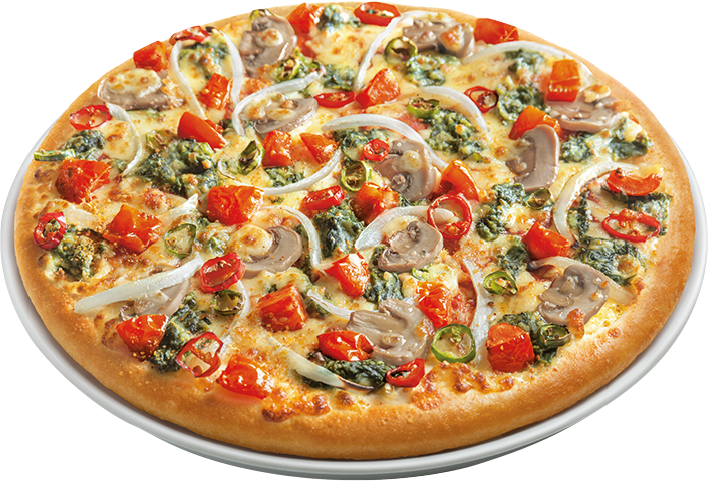 16 669507 Pan Jpizza 29 Oct 2017 - Barbecue Chicken Pizza (708x481), Png Download