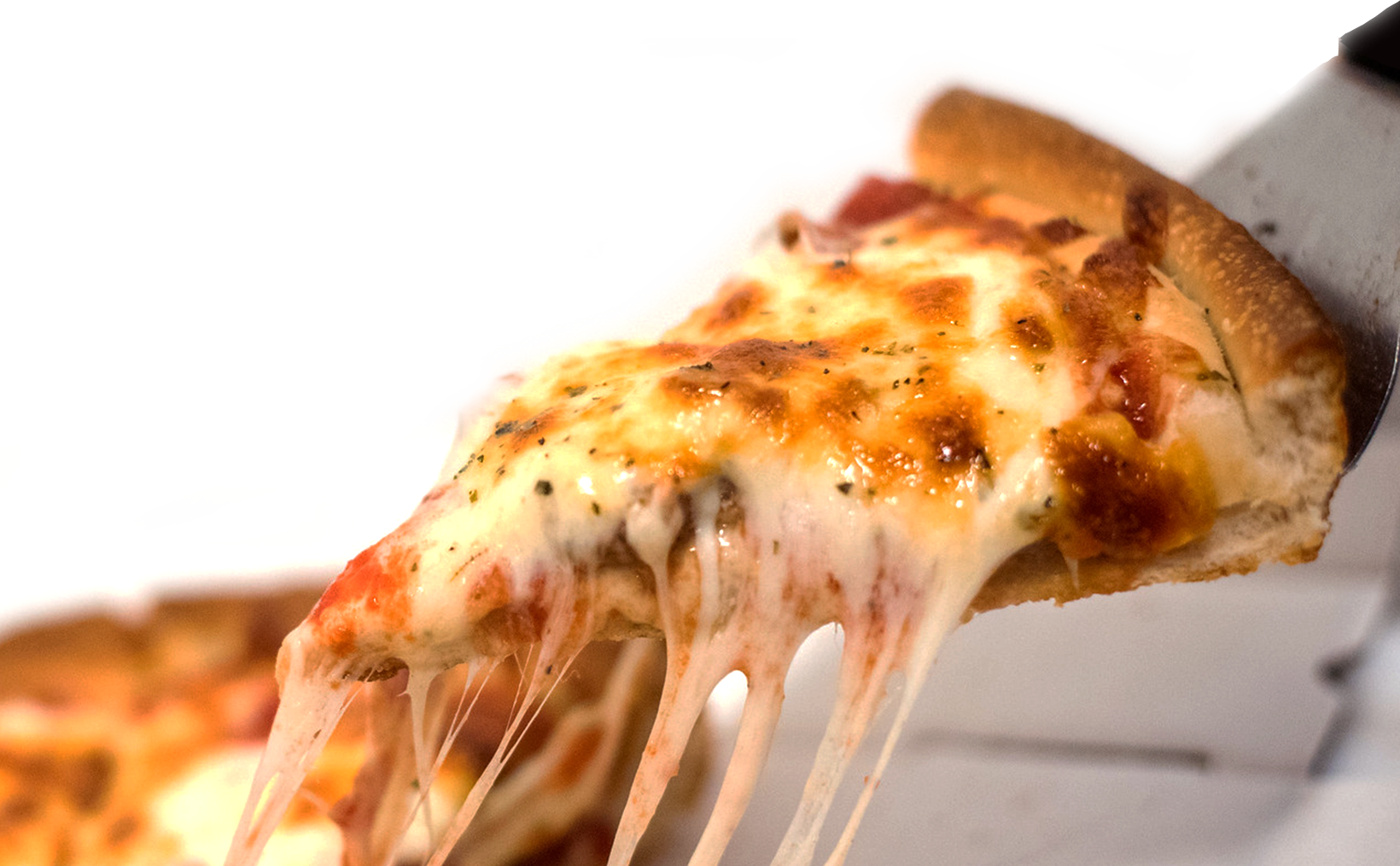 Send Message - - Pizza Cheese (1640x1014), Png Download